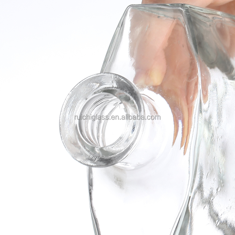 Swing Top Glass Bottles for Beverages Oil Vinegar Water Juice Kombucha Wine Material