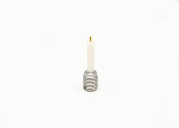 Passivated Stainless Steel SMP Male Thread-In Mount Connector with Extended