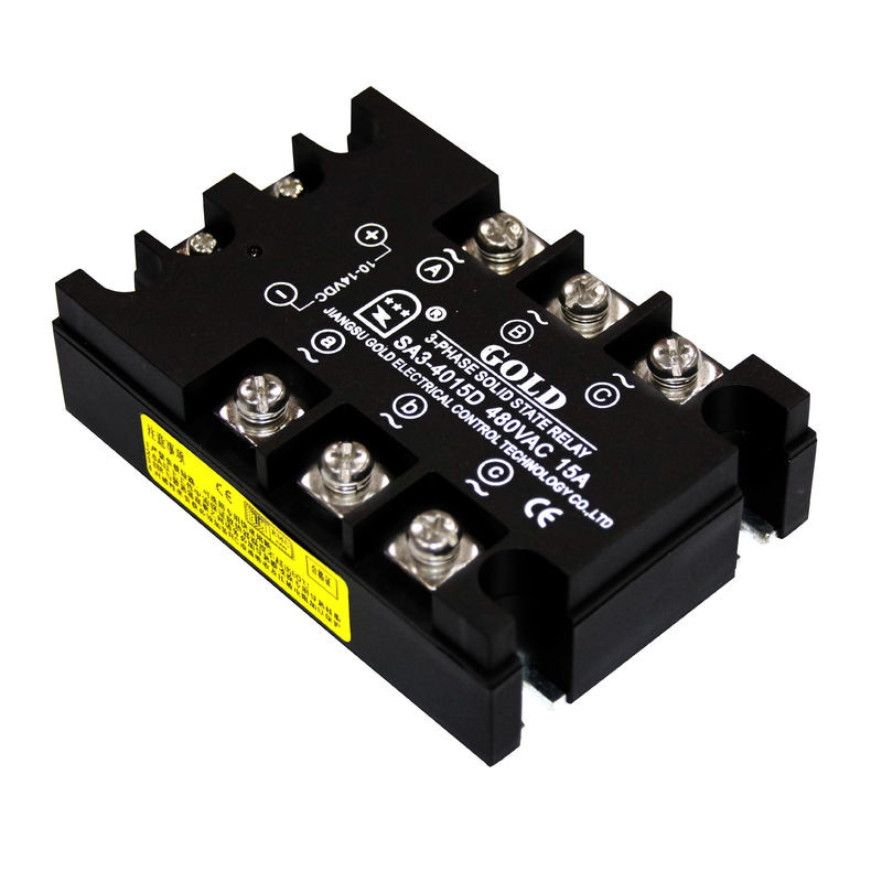  Ssr40aa 3 Phase Solid State Relay 40 Amp Manufactures