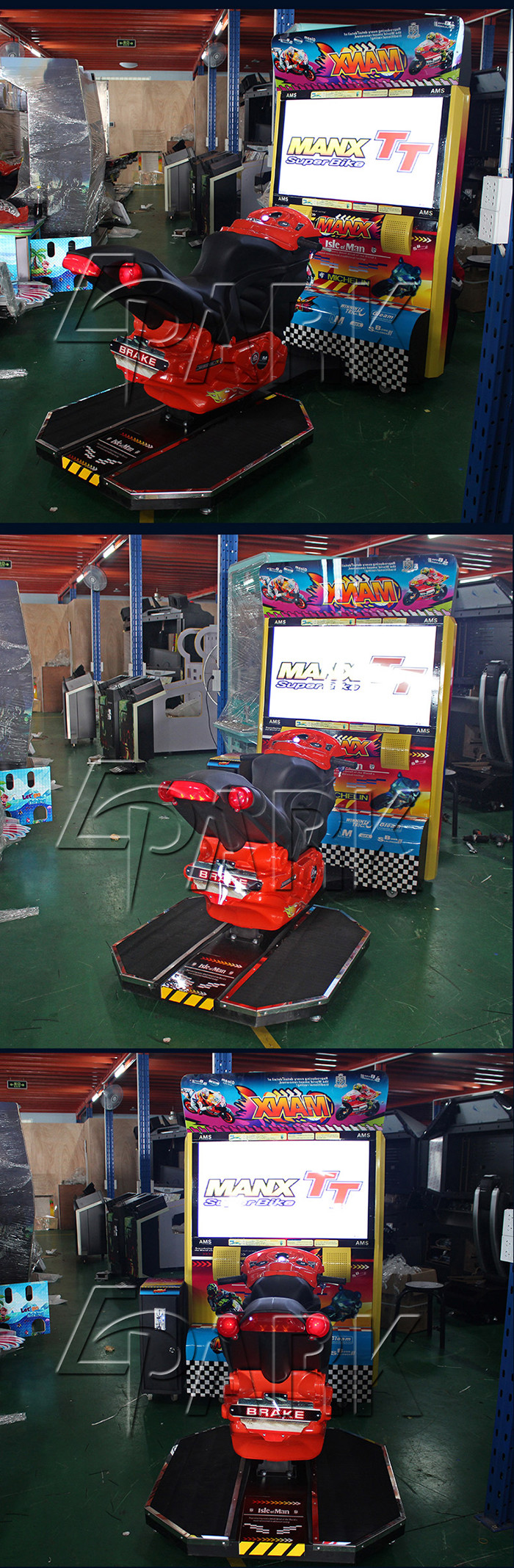 Amusement Motor Racing Arcade Super Speed Driving Simulator