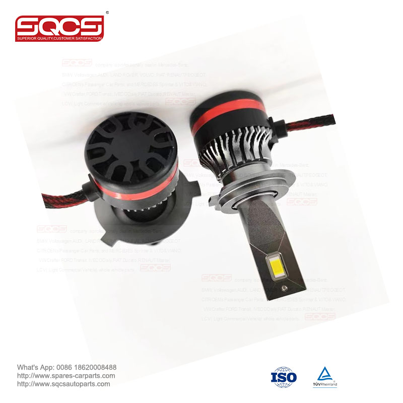 GLK CLASS LED Car Headlight Bulbs M8 40W 6500K for Purpose of Replace/Repair H1 H3 H7 H4 H13 H11 9005 880 9006 9V-36V