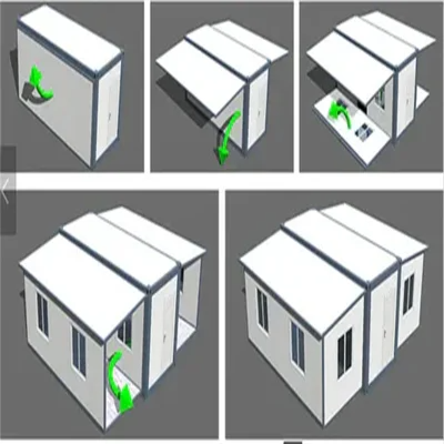 Premade Expandable Container House For House 20FT And 40FT Prefabricated Polygon