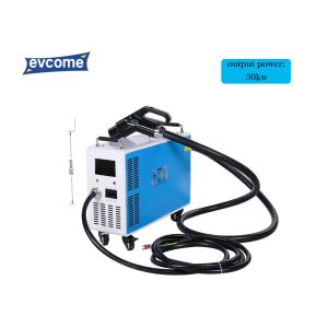 EVCOME Fast Electric Car Charger Dc Portable ( 30KW 100A) OEM ODM With CCS1 CCS2 GBT CHAdeMo Plug Customized