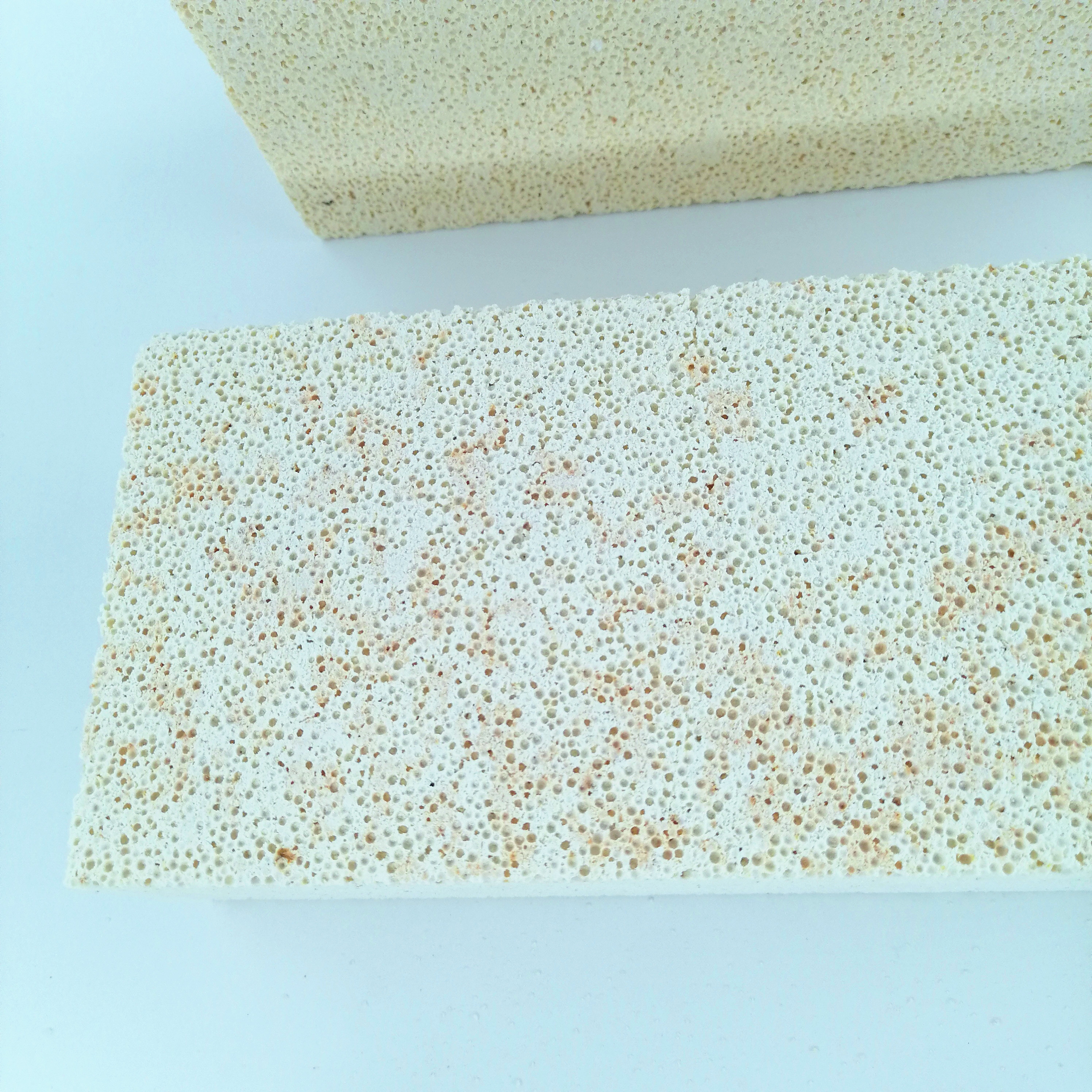 Lightweight Silica Refractory Brick for Glass Melting Furnaces in Industrial Settings