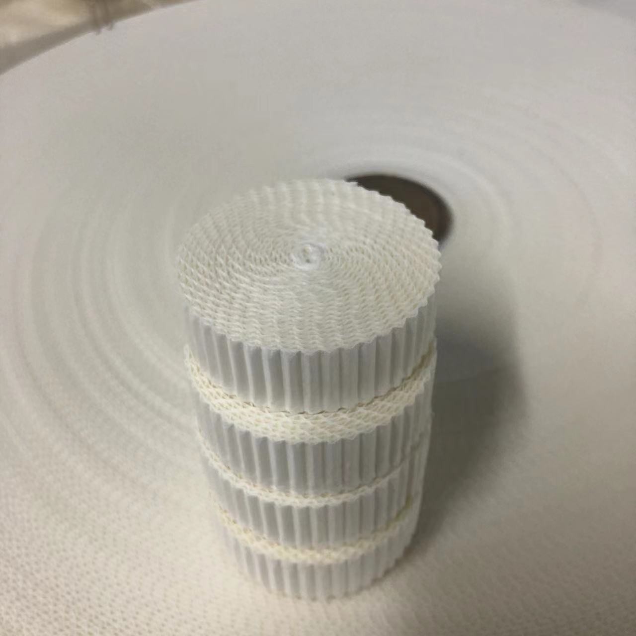 Durability Wood Cotton Pulp HMEBV Filter Paper Class I Medical Accessory White 90g/m2