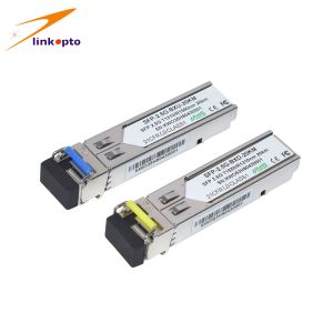 3km Transmission LC BIDI SFP Modules Transceiver Compatible With SONET OC-24-LR