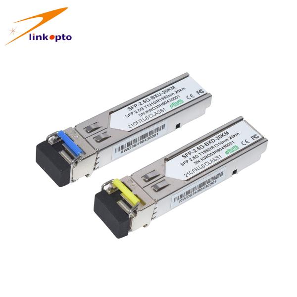 Sfp 120KM Reach Gigabit Ethernet Cisco Bidi LC, Bidirectional WDM SFP Optical