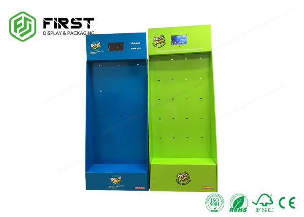 Environmental Friendly Custom Color Printing Creative POP Cardboard Hanging Hook