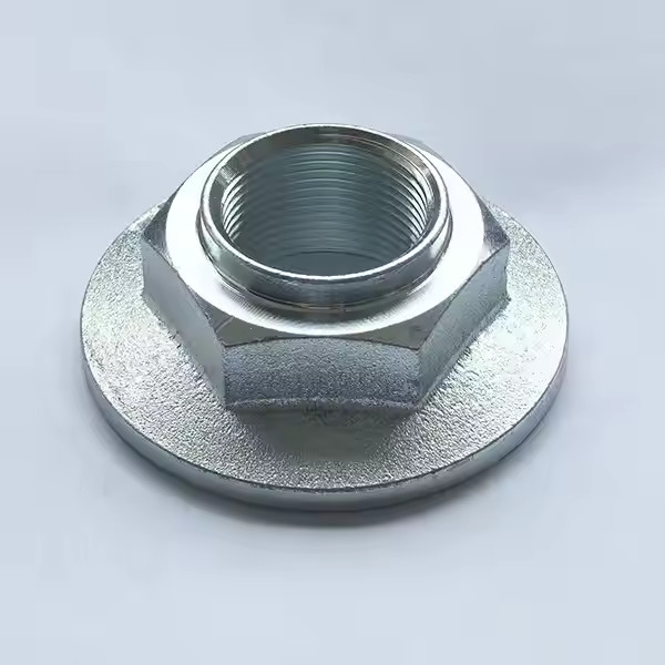 M20x1.5 Rear Wheel Axle Nut ISO10597 Standard For Repair 35CrMo Material