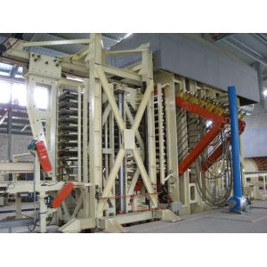 30000CBM Yearly 2440*1220mm Full Automatic MDF (HDF) Production Line