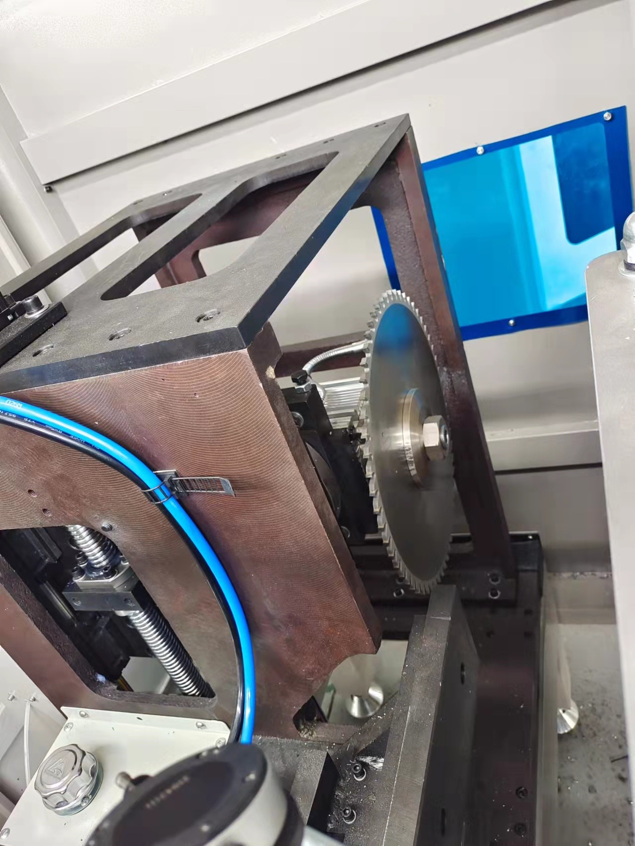 3 Axis Aluminum End Milling Machine Automatic Cnc Milling
