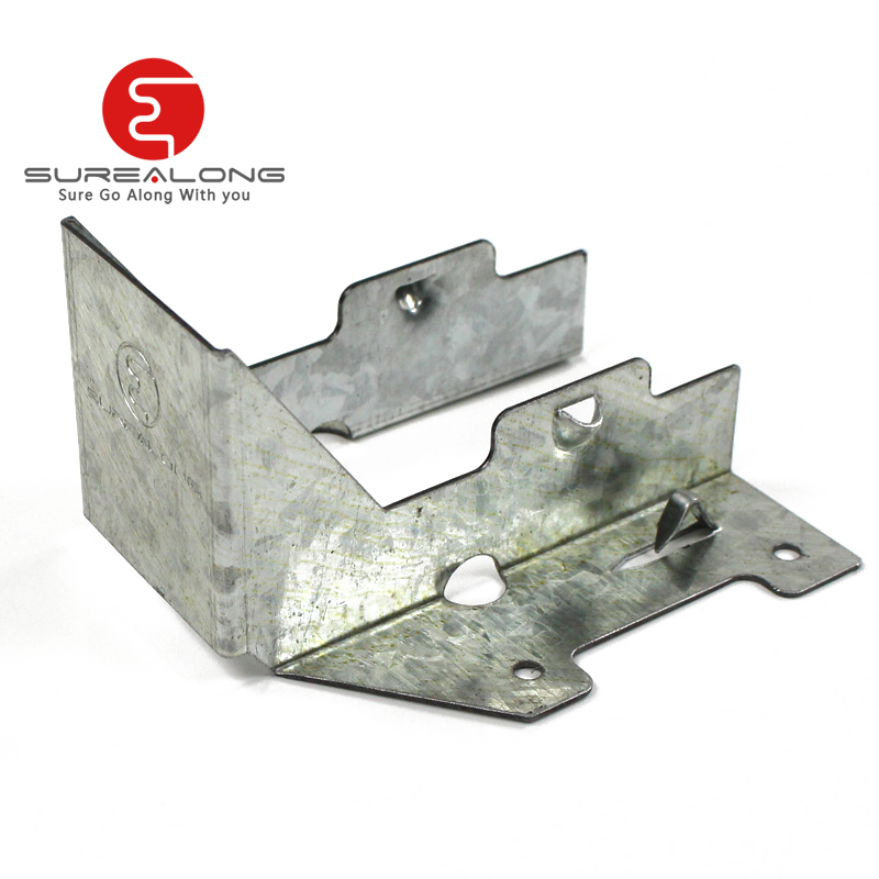 Adjustable Bracelet Anchor for Floor Joist Support Custom Size and Process Punching