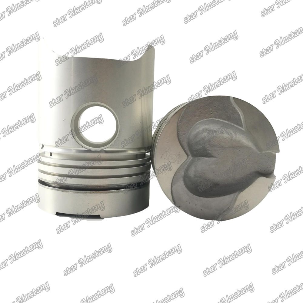 6DB10 Engine Piston Height 153mm 30017-93101 For Mitsubishi Engine Spare Parts