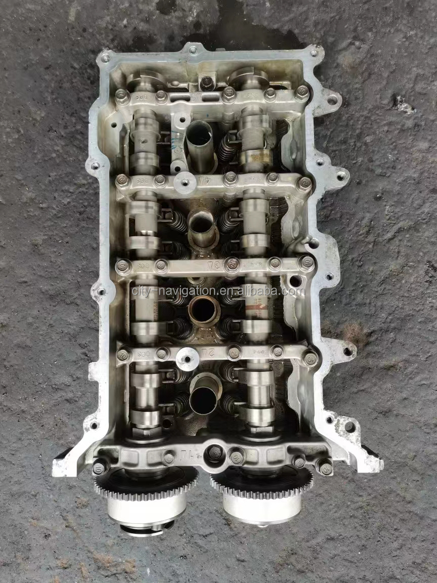 ISO 9001 2000 Certified Cylinder Head Assembly G4LC G4LA for Hyundai Kia I20 RIO Picanto