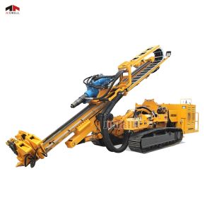 China Top Hammer JCM260 Rock And Soil Nail Anchor Drilling Rig For Versatile Construction Stabilization on sale