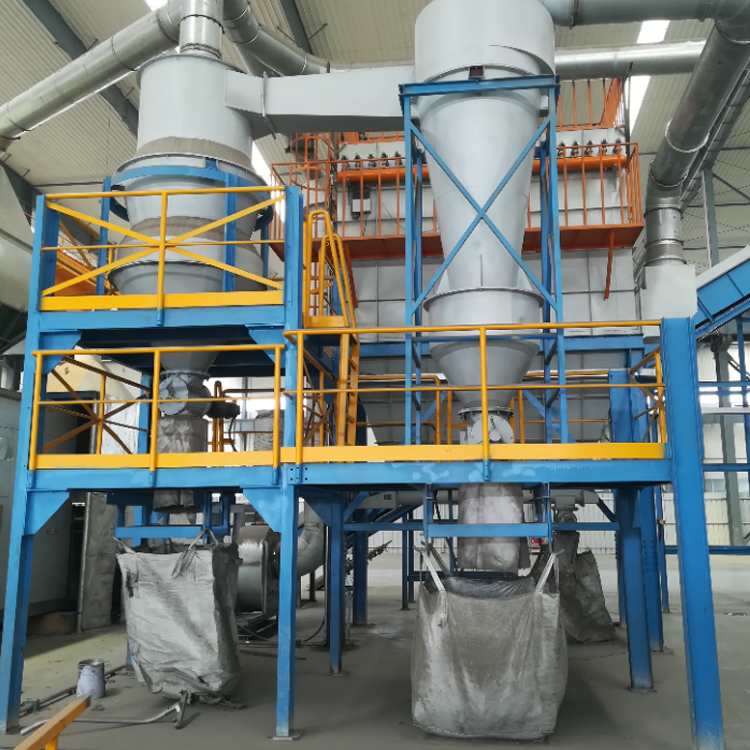 711*700*2701 m'm Industrial Dust Collector for Thermal Power Plant in Polishing Machine