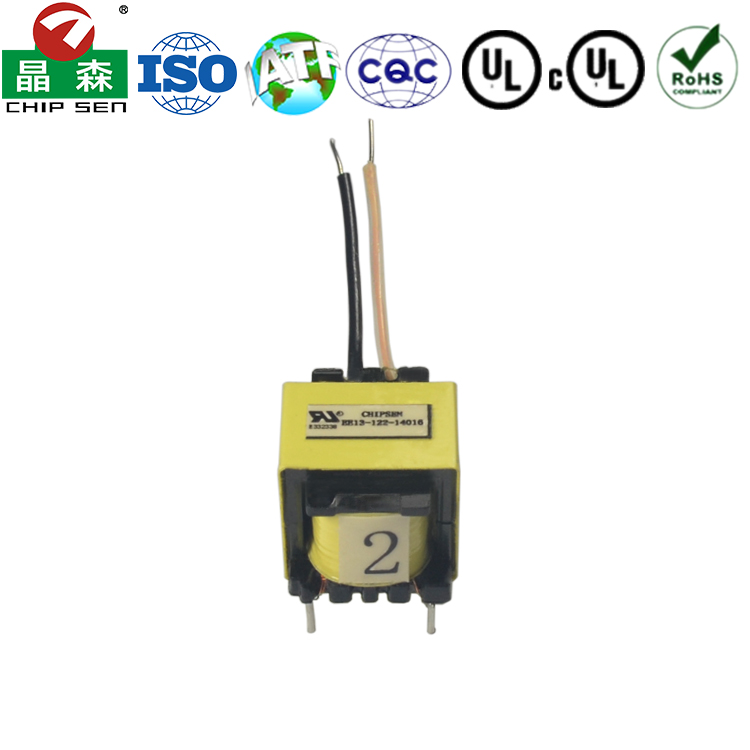 EE13 Series 12V 300A 100W LED Transformer Switching 24V Bushing DC Chopper 28V 15V Current Step Up Coils Power Transformer
