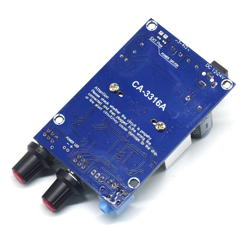 100W Stereo Class D Digital Amplifier Module TPA3116 for Home Subwoofer Amplifier Board