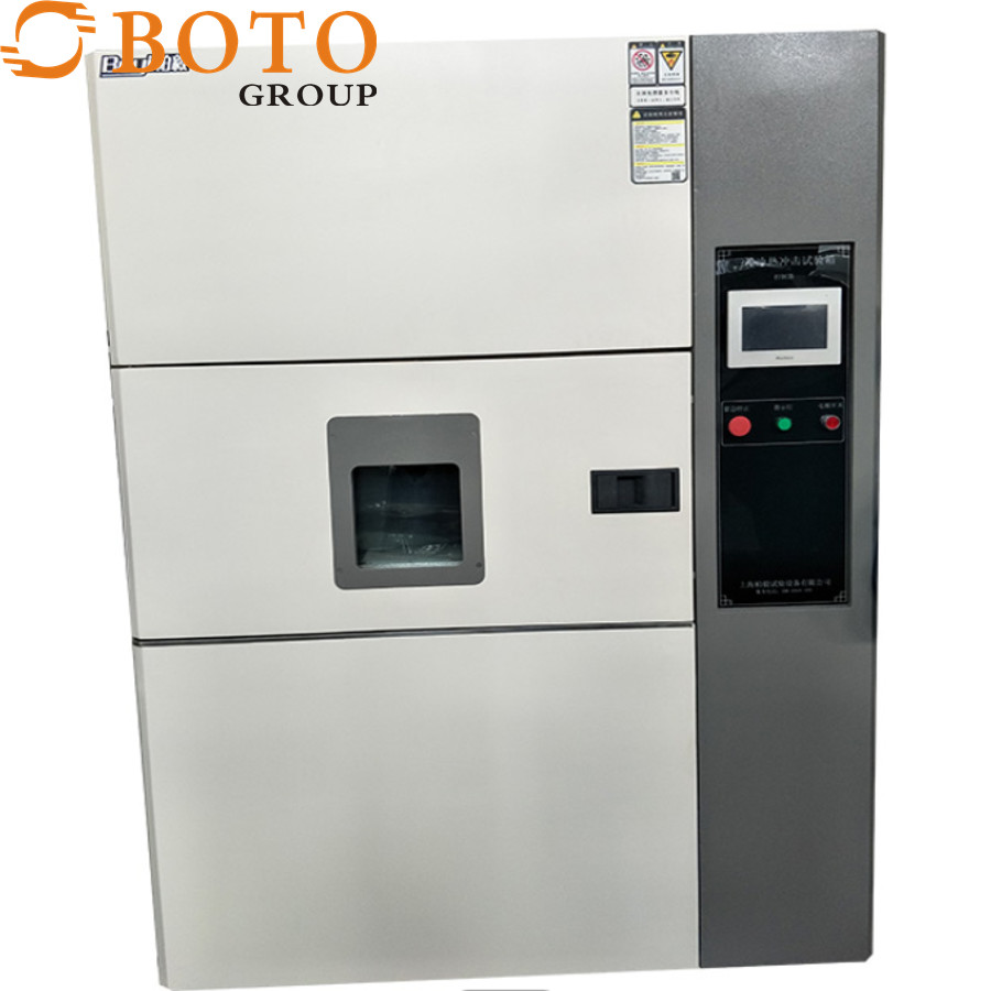 GB/T2423.1.2-2001 Lab Drying Oven Three Box-Type Hot And Cold Impact Chamber