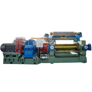 2 Roller Mixer Rubber Open Mixing Mill with Roll Ratio 1 1.27 5200x2000x1830