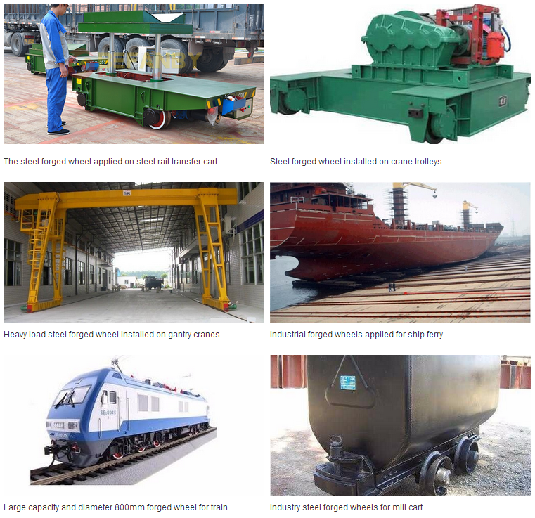 single flange trolley wheel
