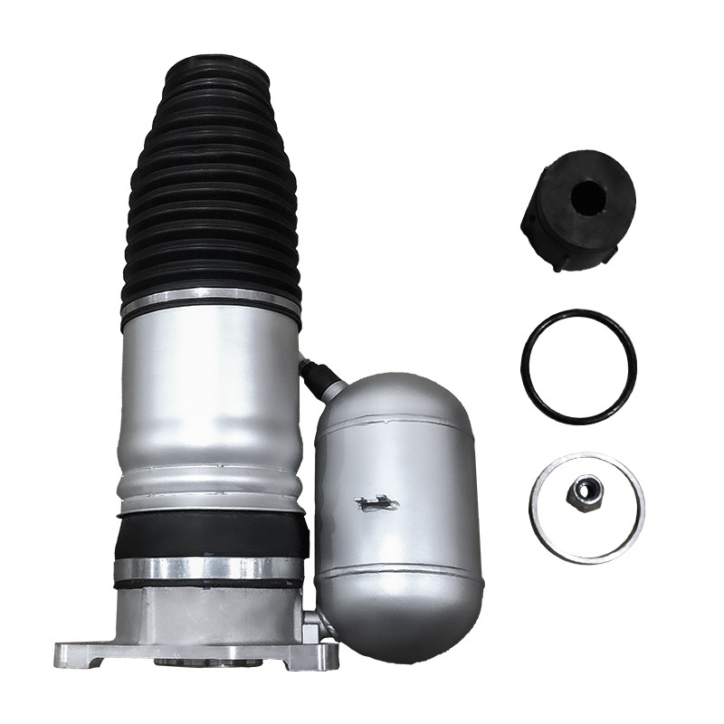 Air Suspension Repair Kits Left And Right For Audi A8 D5 Quattro 4N4616001B XLB Rear Air Spring With Air Tank