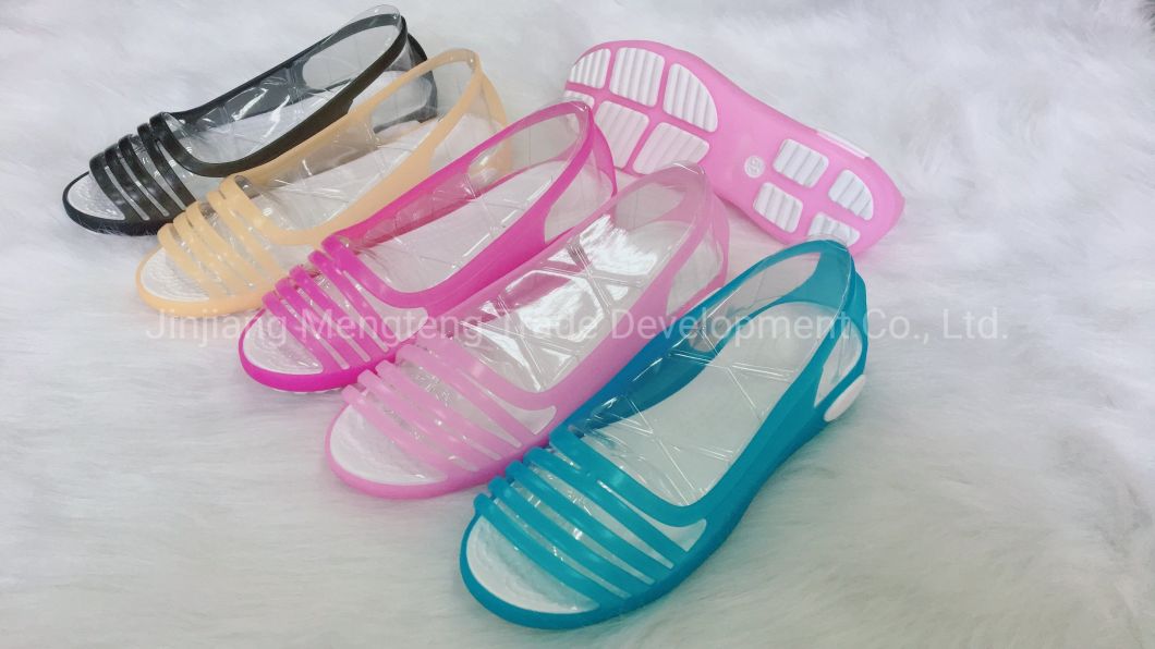 Women Jelly Shoes Beach Sandals New Style Ladies Sport Shoes