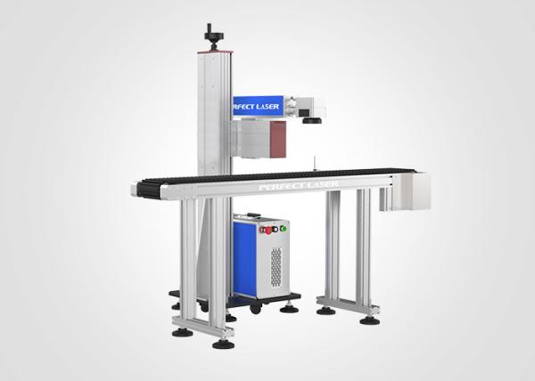 Floor-standing Laser Marking Machine For Metal Marking Pens With Trademarks