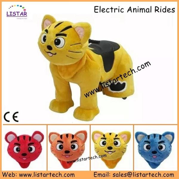 Walking Animal Rides Coin Operated Animal/Zippy Rides/Kiddie/Walking Rides for