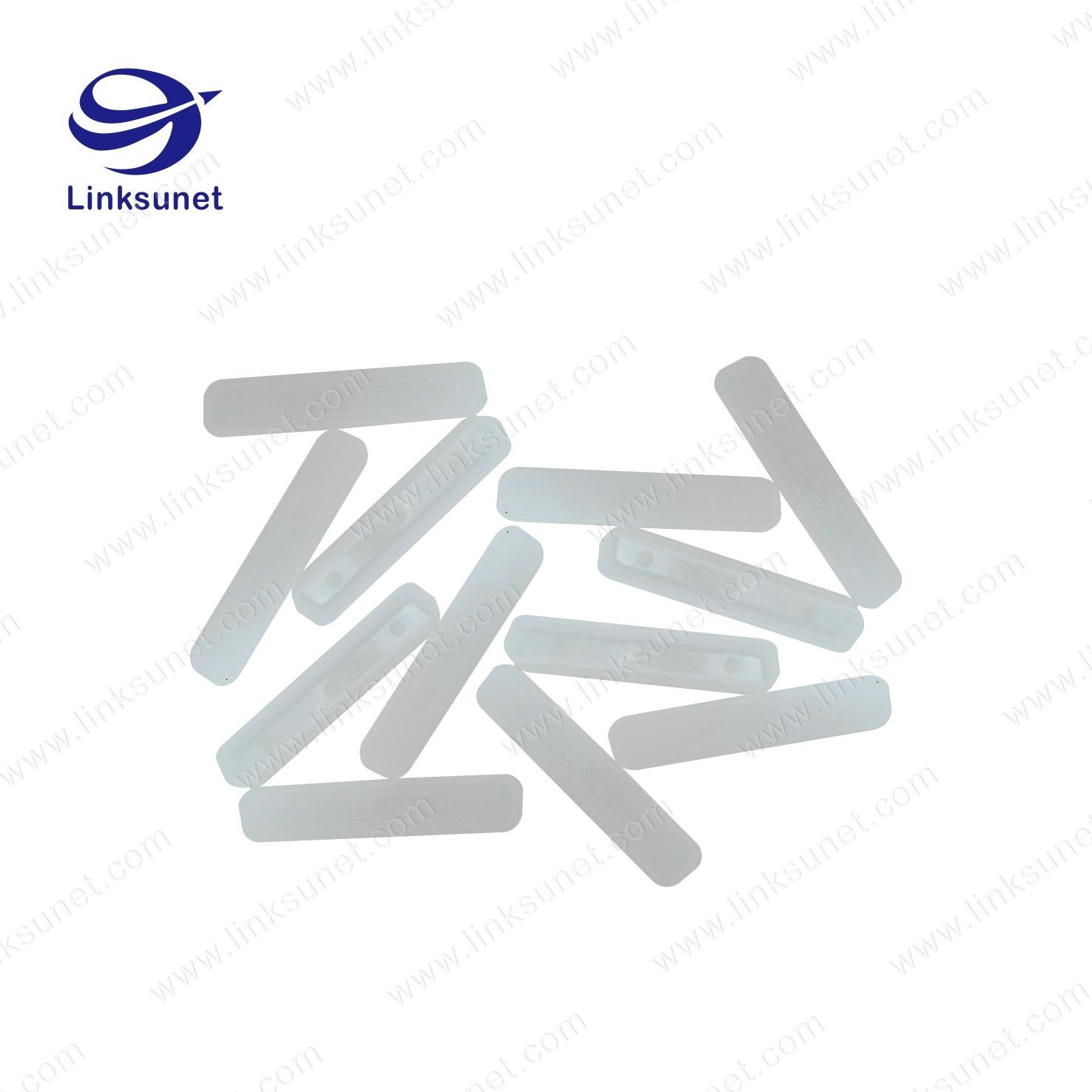 UL94 - V0 Black ABS Plastic Molding OD 6.0mm D1 3.9mm L 25.4mm