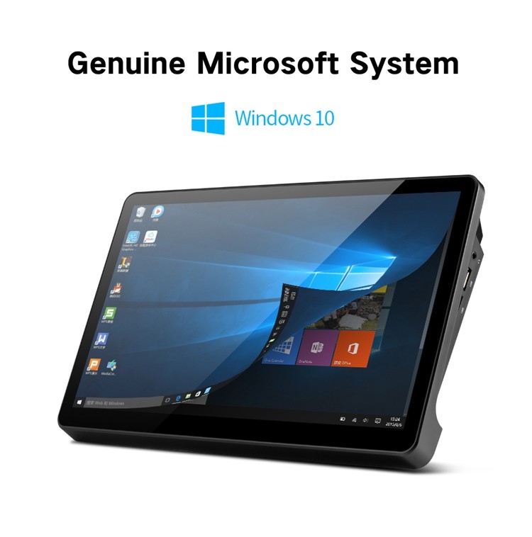 11.6 Inch Windows All In One Industrial PC Touch Screen With 12V 2.4A Adaptor