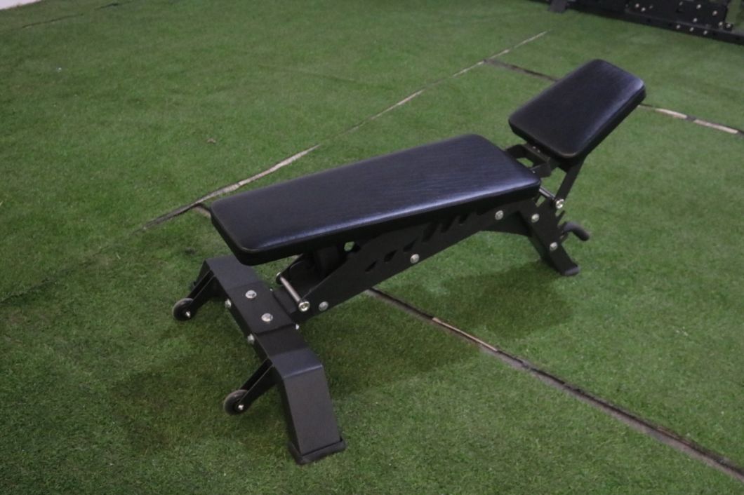 Adjustable Incline Dumbell Bench Gym Multi-Purpose with Leg Extension Weights Stand Rack Strength Training Benches