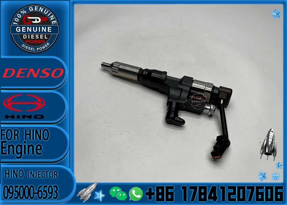 Diesel Fuel Inyector Common Rail Injector 095000-5284 095000-5960 095000-6583 095000-6592 095000-6593 23670-E0011