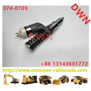 374-0705 Diesel Engine Injector For Common Rail