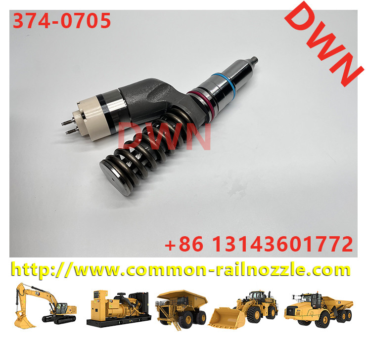 Genuine E320D 315D C6.4 Fuel Injectors 3264740 Diesel Engine Injector 326-4740