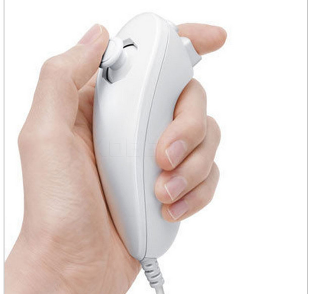 Left Hand Gamepad nintendo wii nunchuk controller 100% eco ABS