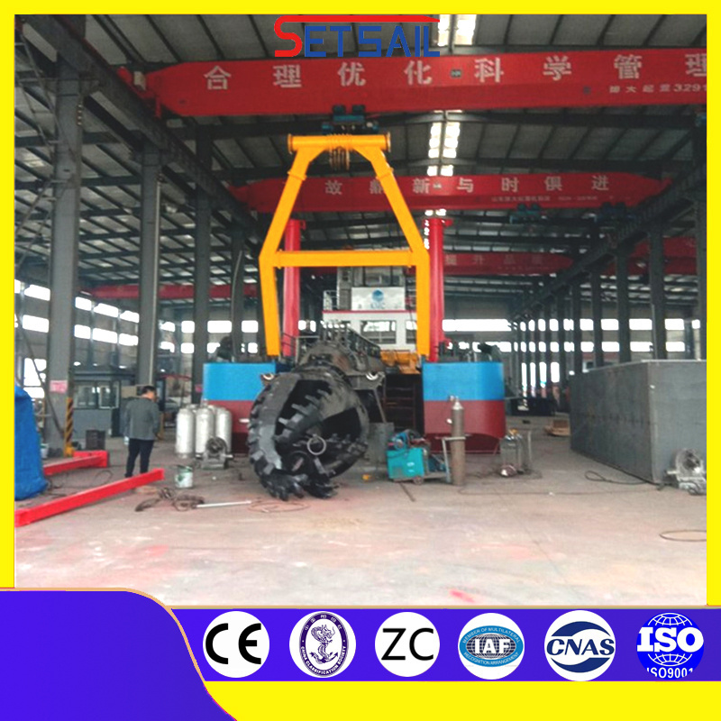 Weichai Diesel Engine Hydraulic 8 Inch Cutter Suction Sand Vessel