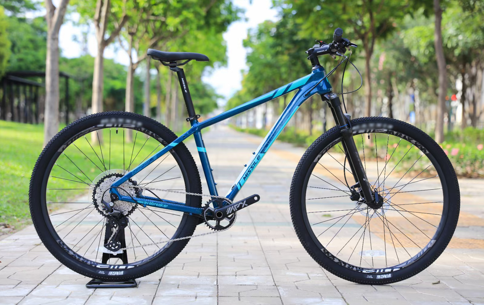 Aluminum Mountain Bike Downhill Mtb 13.9kg Bike Weight with Aluminum Fork Material