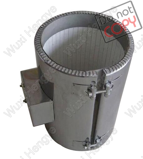 Copper Electric Heater Customized Liquid Flow Rate For Tank And Cylinder
