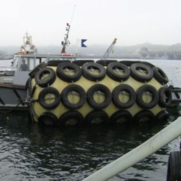Ship To Quay Protection High Density Foam Filled Fender