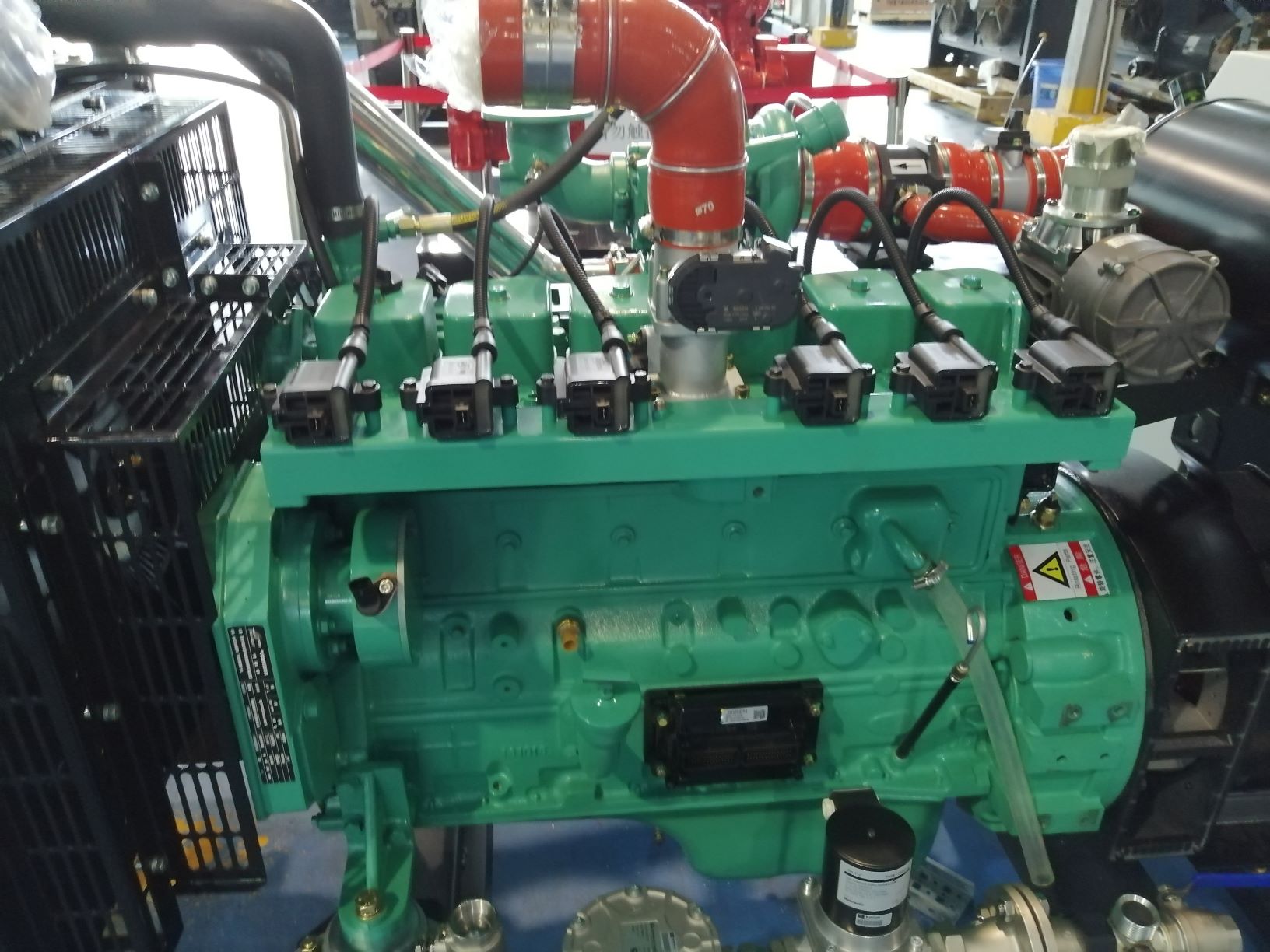 12KW Home Use LPG Propane Generator Forced Air Cooling LPG Gas Generator