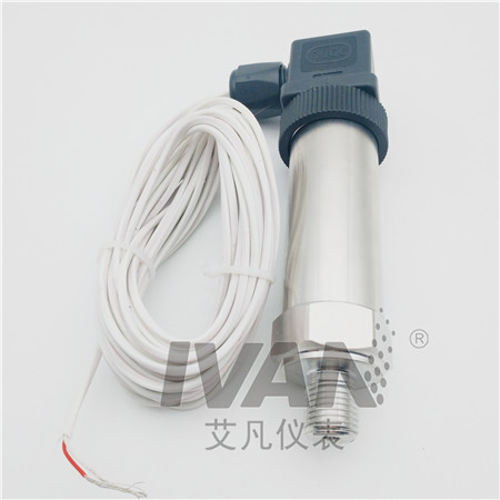 316L Diaphragm 4-20mA Water Pump Pressure Level Transmitter for Industrial Applications