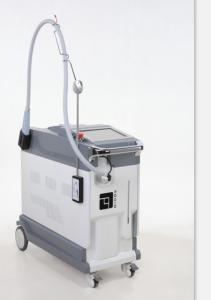  80kg 1064 Nm Nd Yag Laser Treatment For Hair Removal 5 - 40ms Adjustable Pulse Width Manufactures