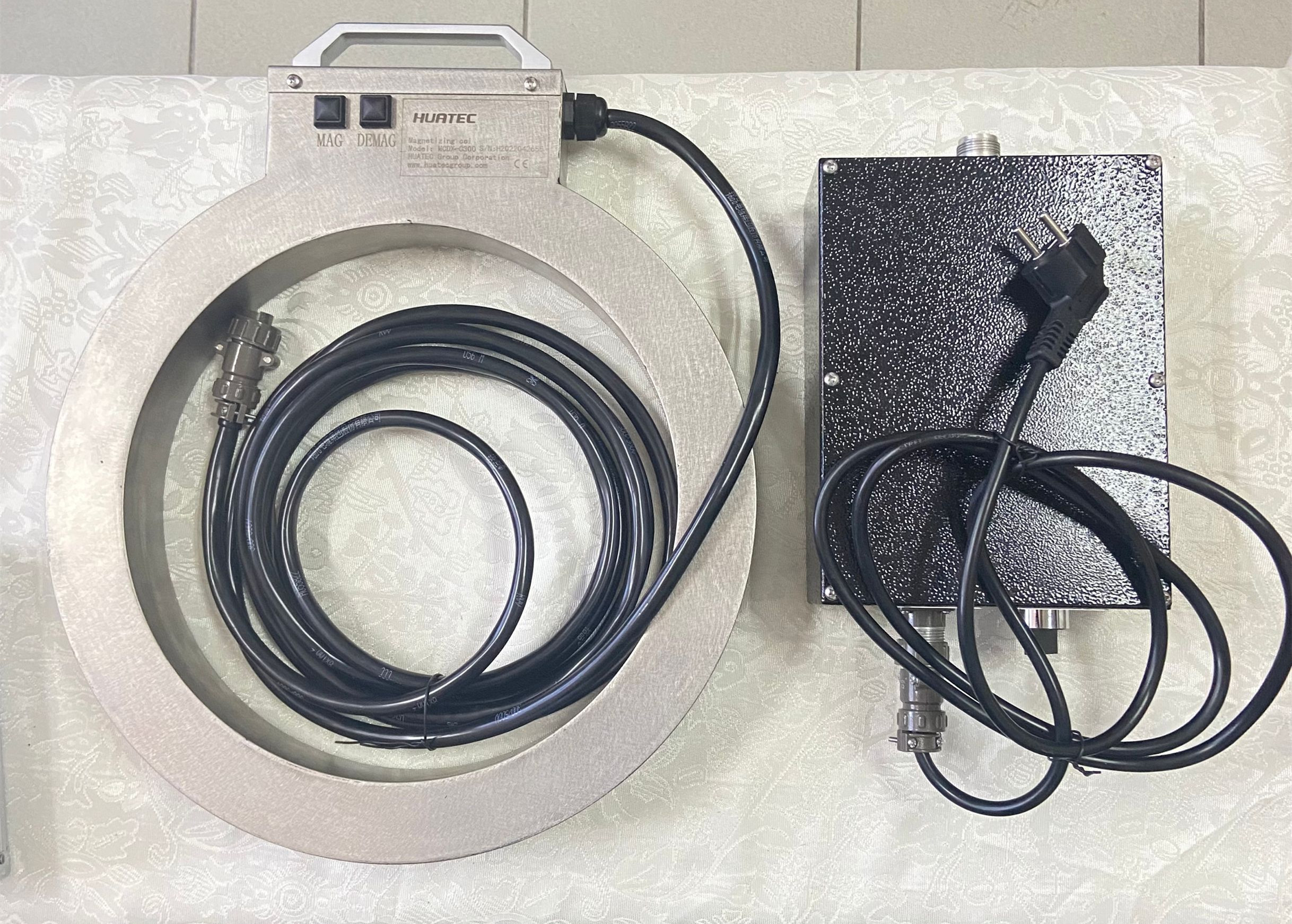 AC200v Coil Flaw Magnetic Crack Detector Magnaflux