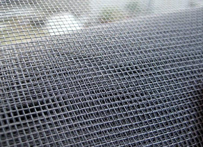 Pest Control Window Plastic Screen , 1.5 Meters Blue Custom Window Screens
