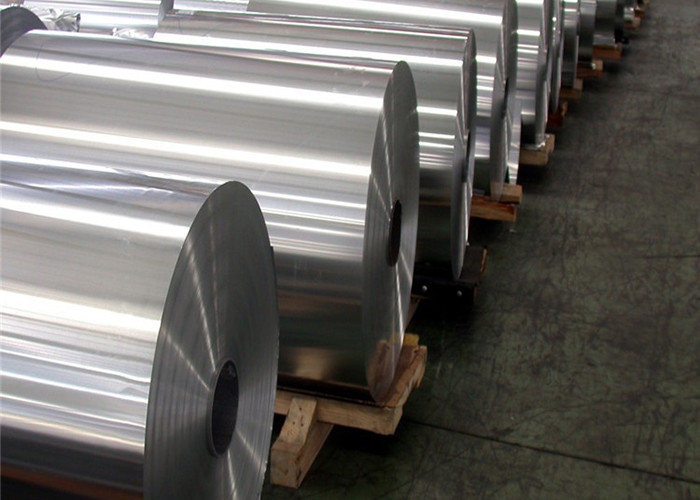 Mirror Surface 5052 H32 Aluminum Foil For Transportation Vehicles