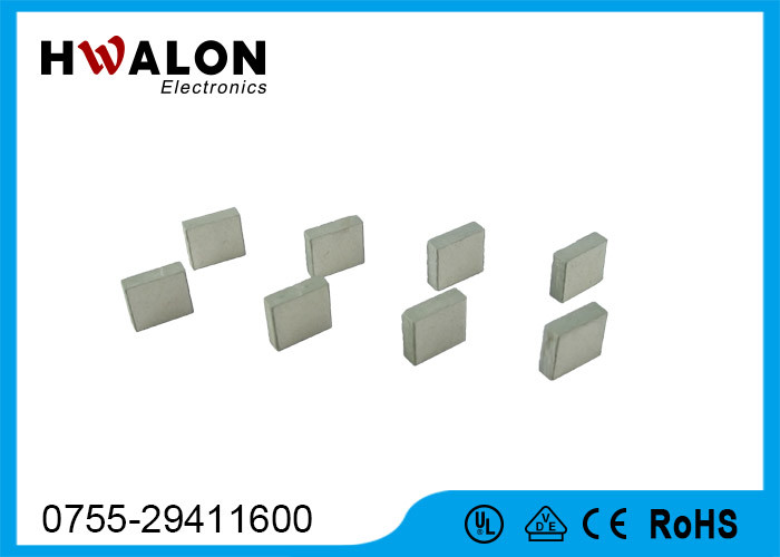 Metallized MCH Ceramic Heater PTC Pills Small Ceramic Heating Element Rectangular Disk