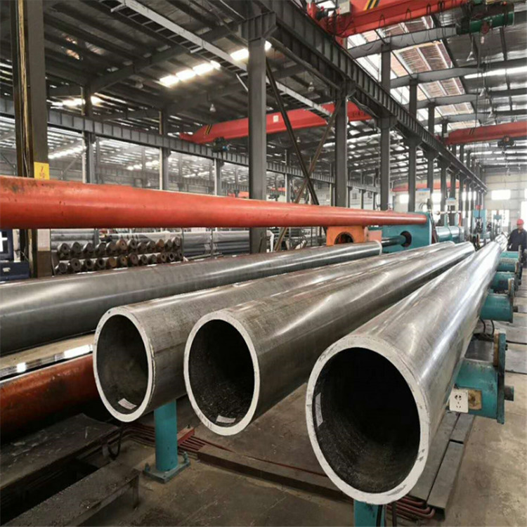 Polished Alloy Aluminum Round Pipe Powder Coated