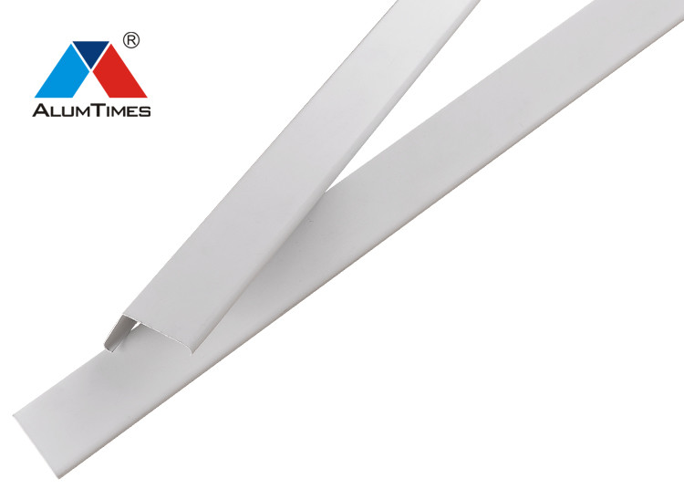 Powder Coated Aluminium Baffle Ceiling For Shopping Mall Decoration