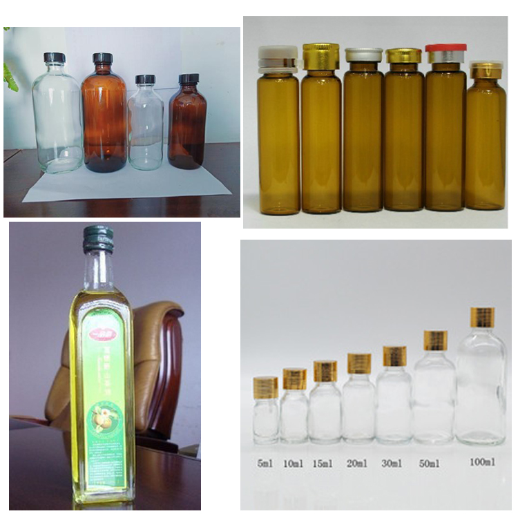 Low Breakage Ratio 1000ml 40BPM Glass Bottle Filling Machine